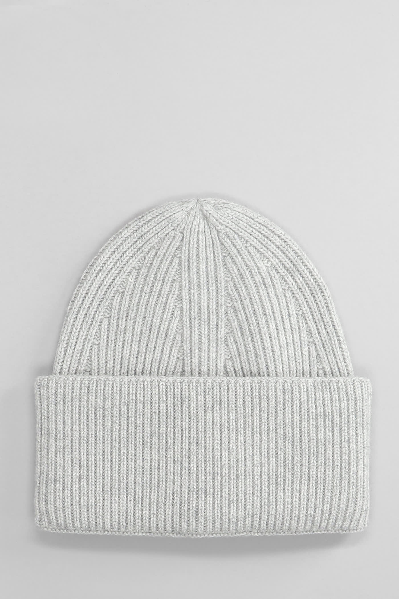 Laneus Hats In Grey Cashmere