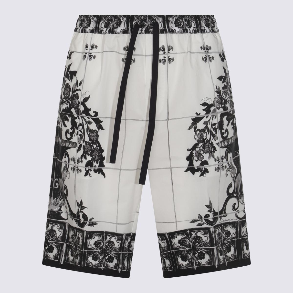 Dolce & Gabbana 白色短裤