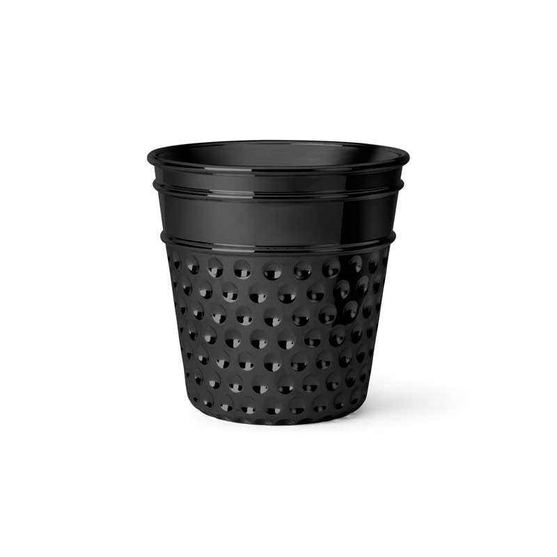Ghidini 1961 Here (thimble) Polished Black