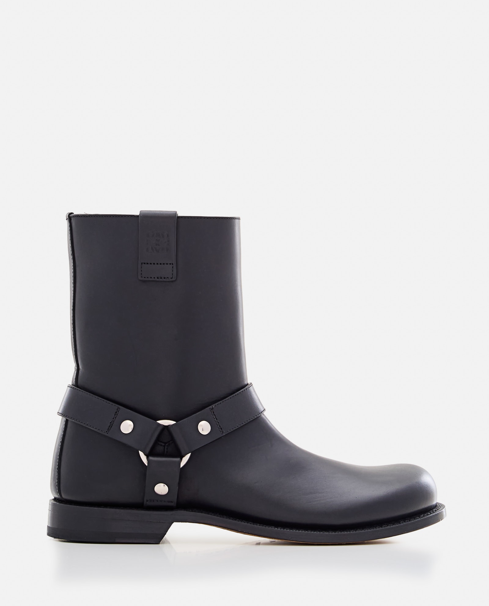 Loewe Campo Biker Ankle Boots