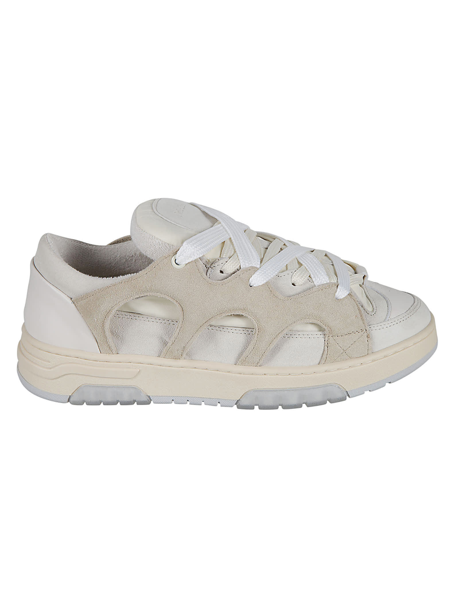 Paura Velvet Logo Sneakers