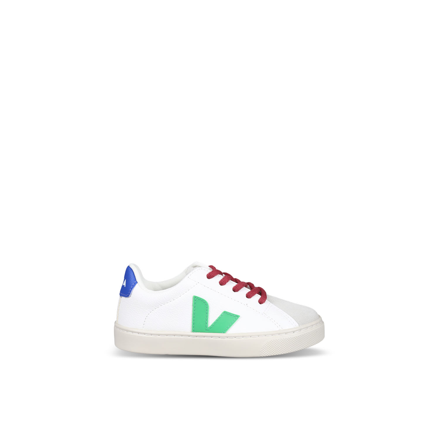 Veja White Sneakers For Kids With Logo