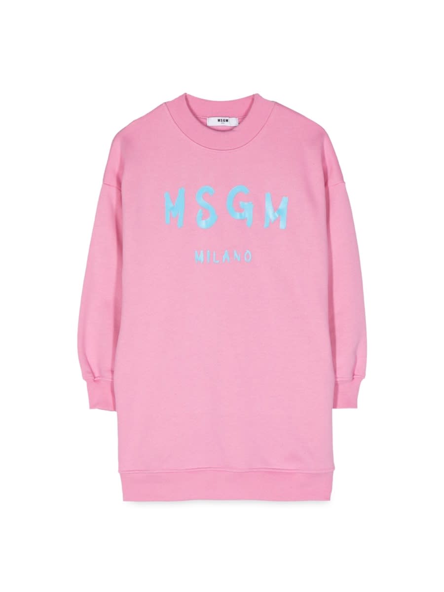 MSGM Sweatshirt Dress