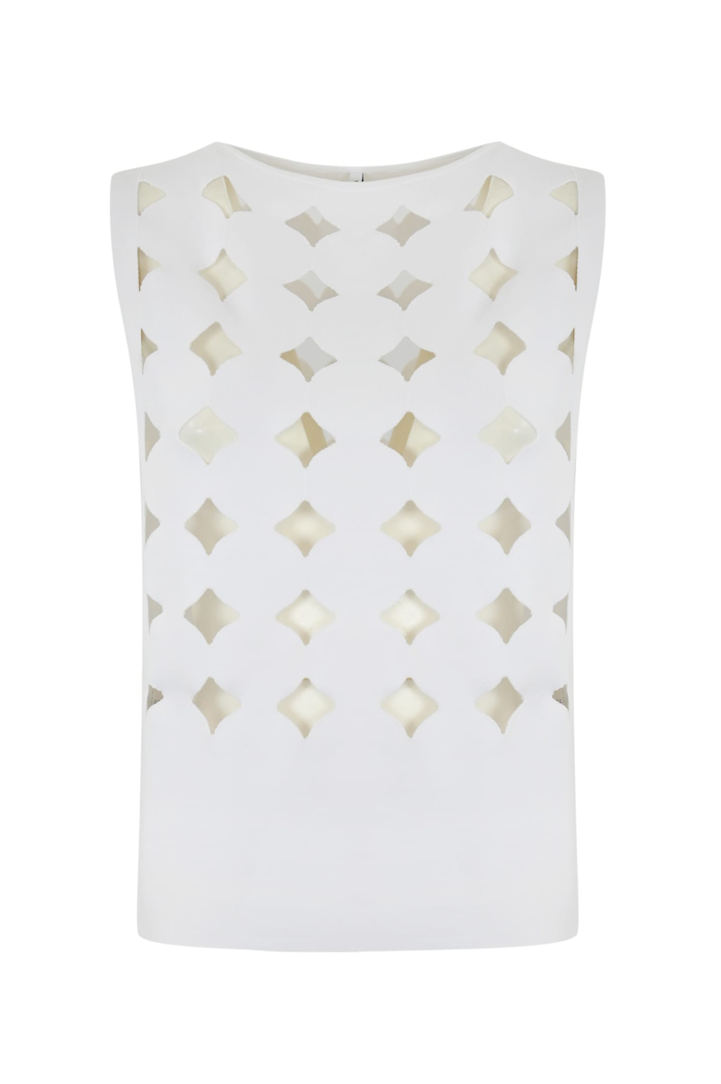 Liviana Conti Fayette Top In Technical Fabric