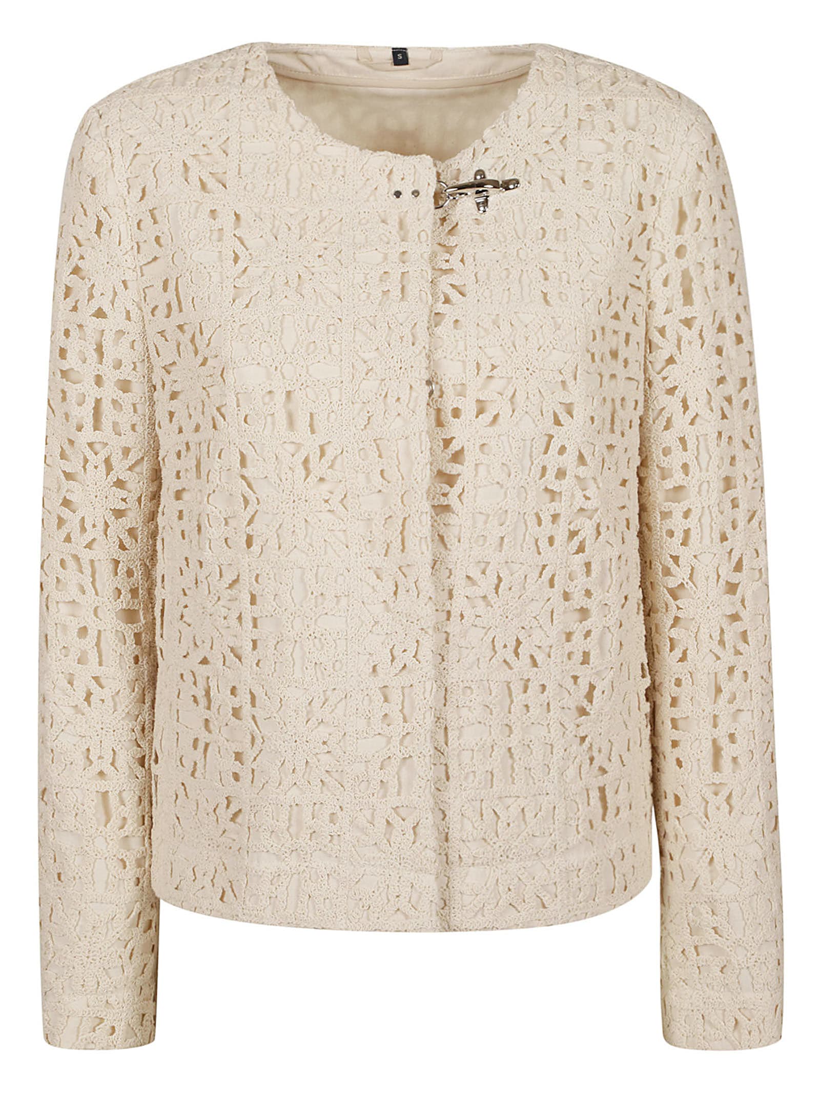 Fay Crochet Cardigan