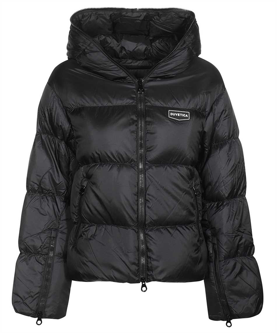 Duvetica Hooded Full-zip Down Jacket
