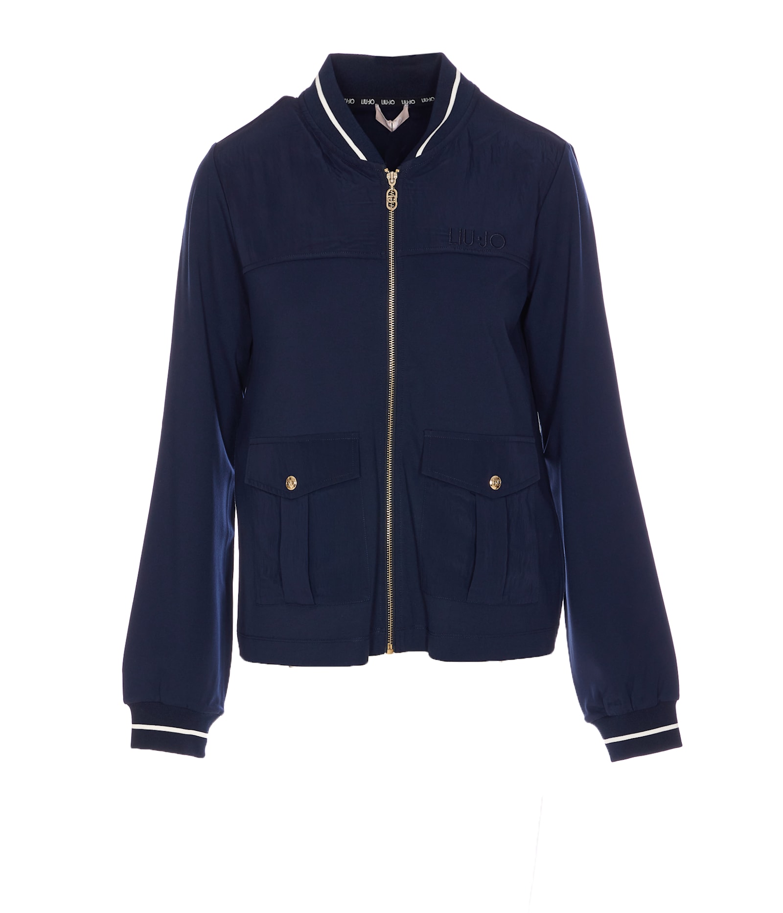 Liu-Jo Zip Sweatshirt
