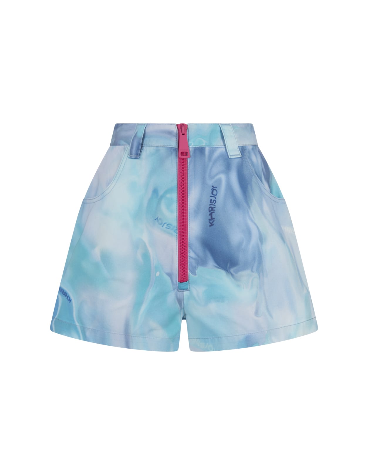 Khrisjoy Horus Air Shorts In Tropical Breeze