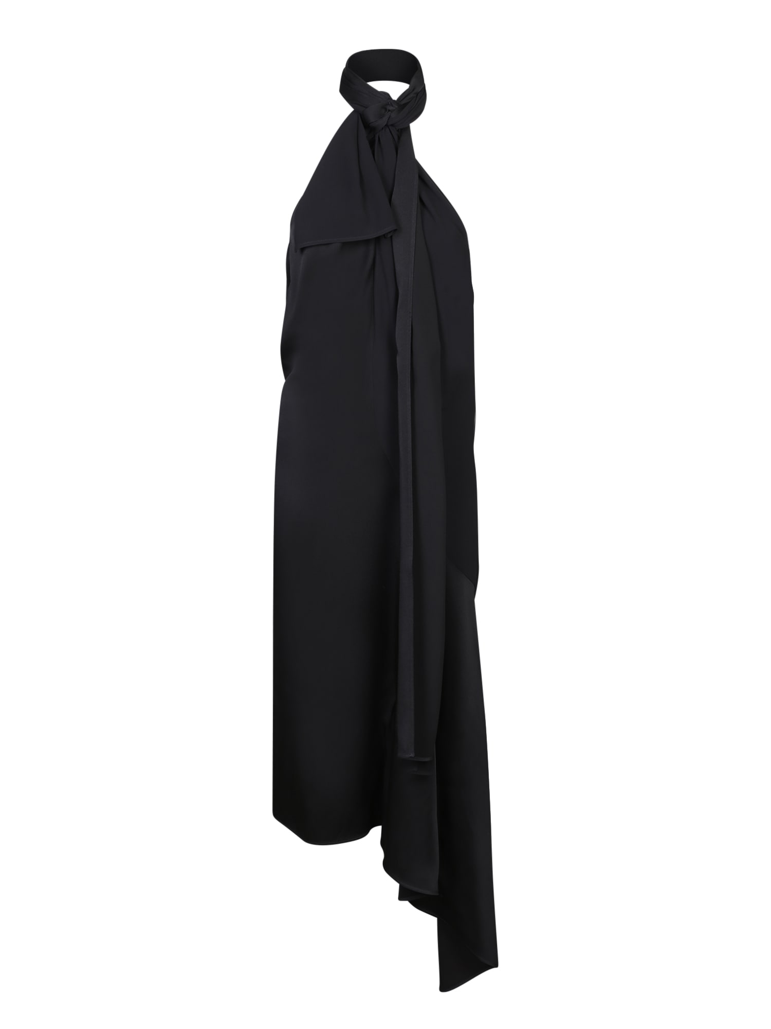 Givenchy Black Crepe Dress