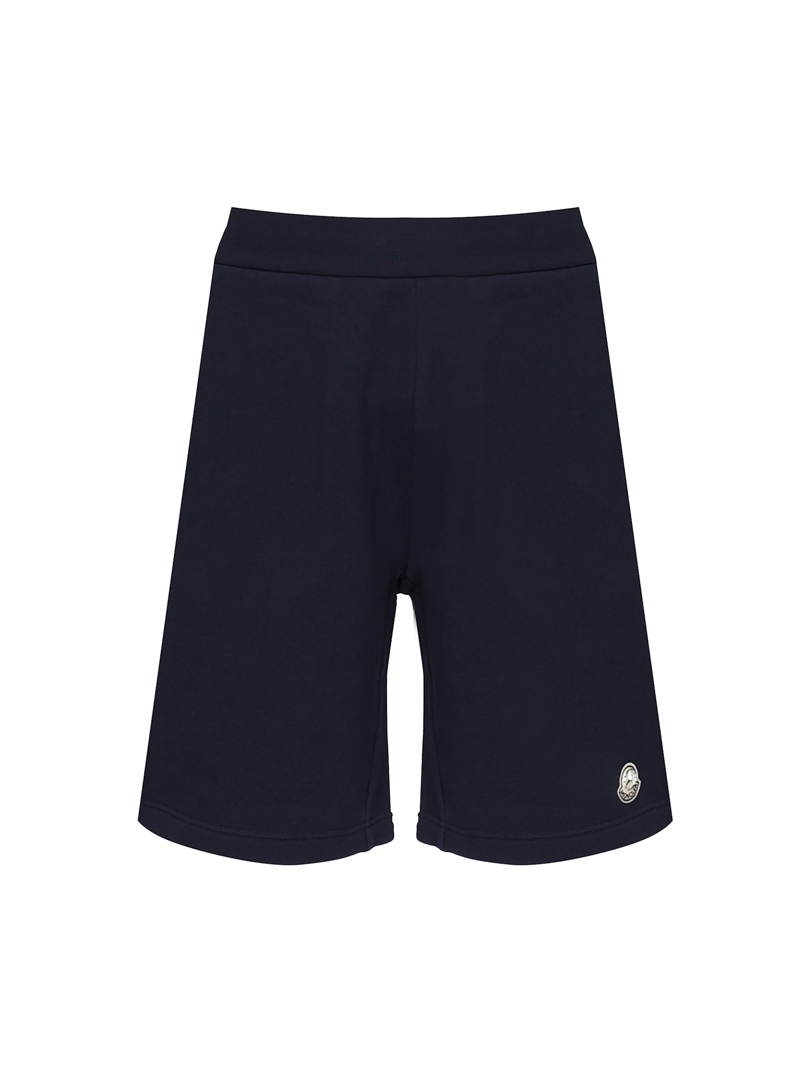 Moncler Genius Cotton Shorts With Logo