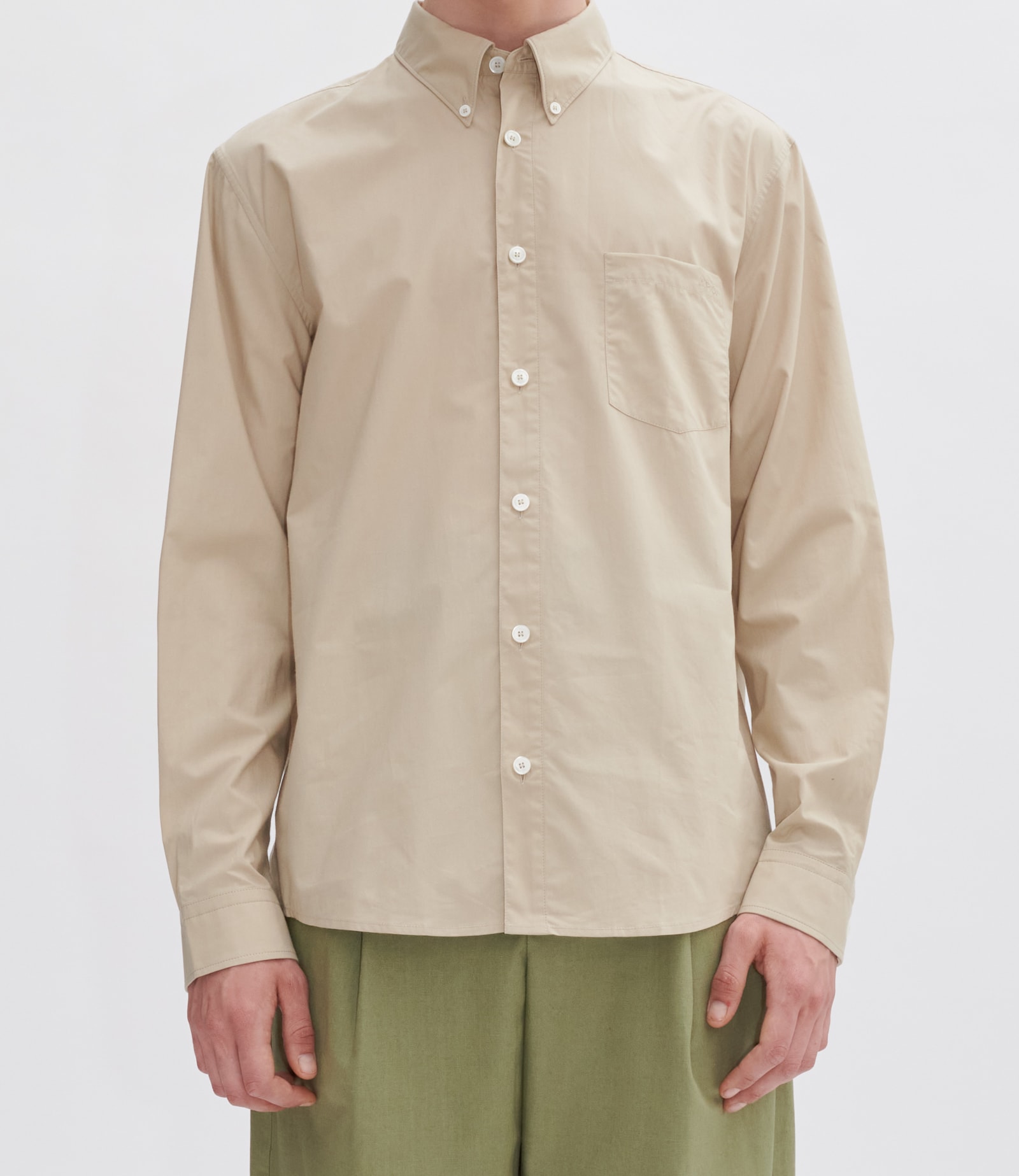 A. P.C. Chemise Cassel Logo