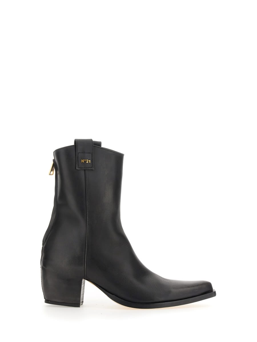 N.21 Leather Boot