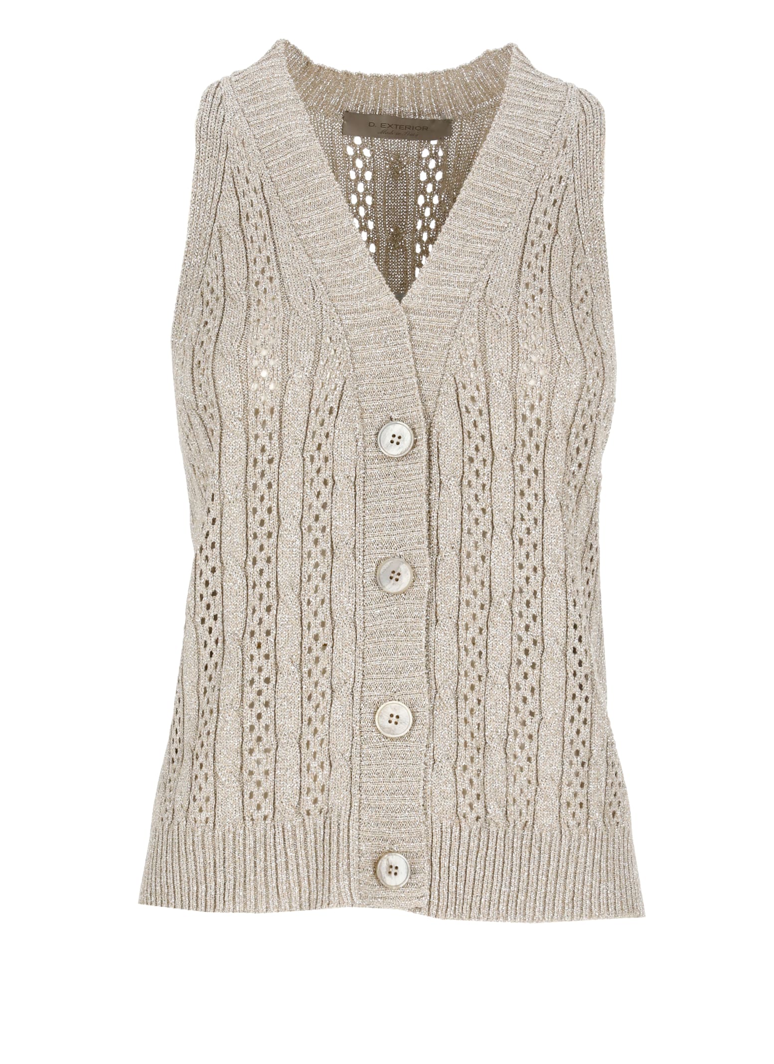 D. Exterior Viscose Top