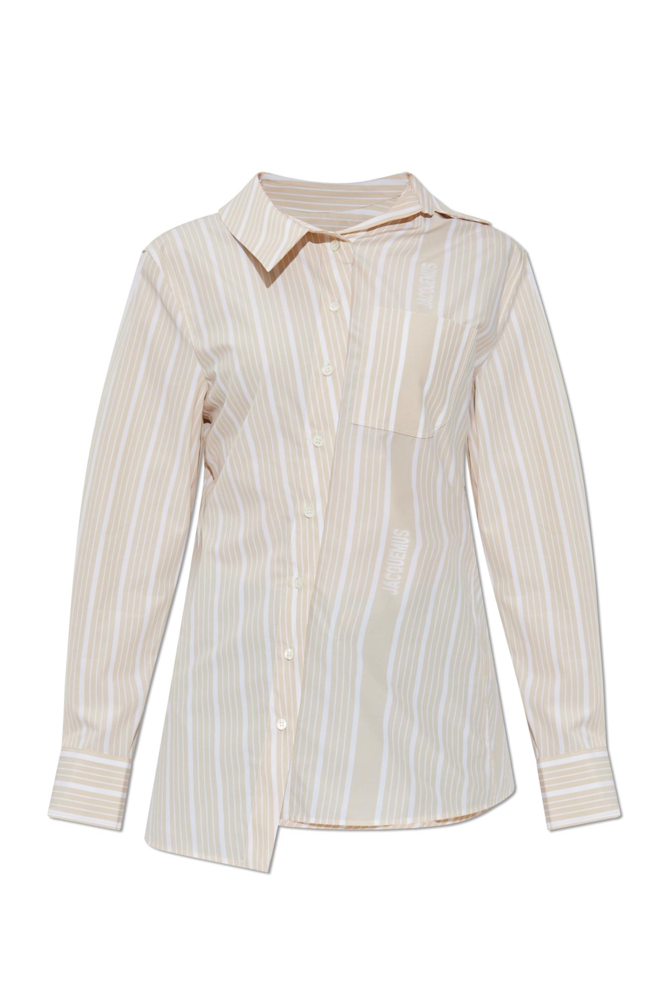 Jacquemus Shirt With Logo