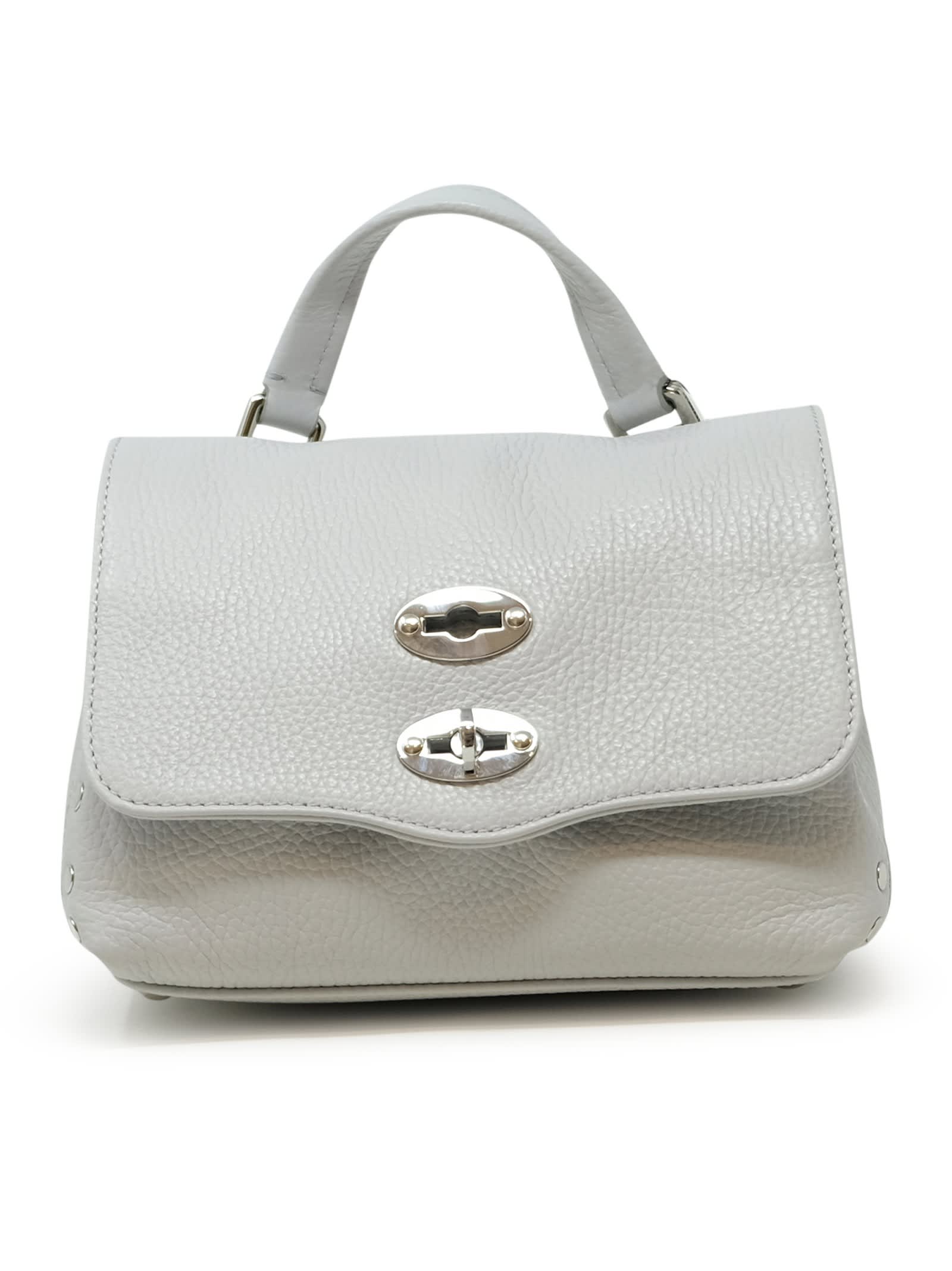 Zanellato 068010-0050000-z0180 Grey Postina Daily Giorno Baby Handbag