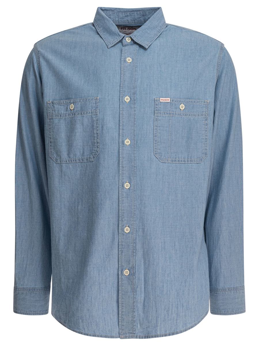 Filson 青年布CPO衬衫