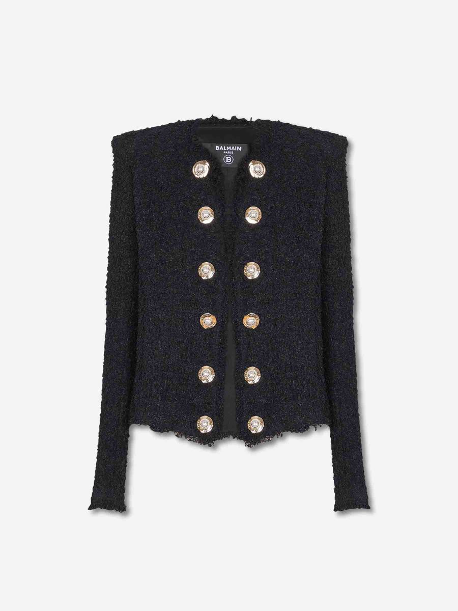 Balmain Tweed Jacket