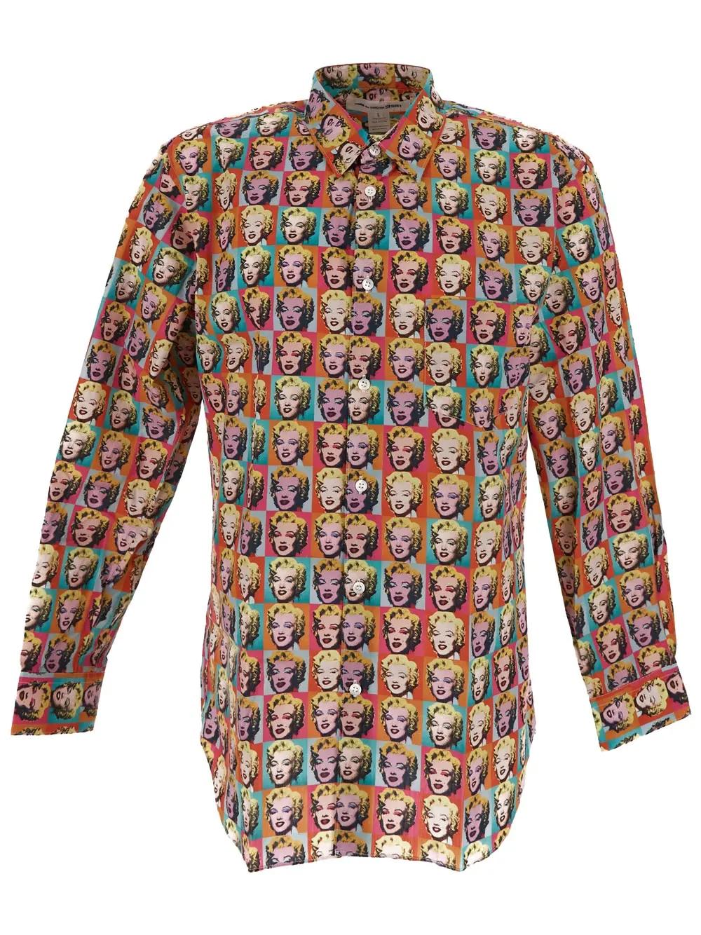 Comme des Garçons Shirt Printed Shirt Shirt