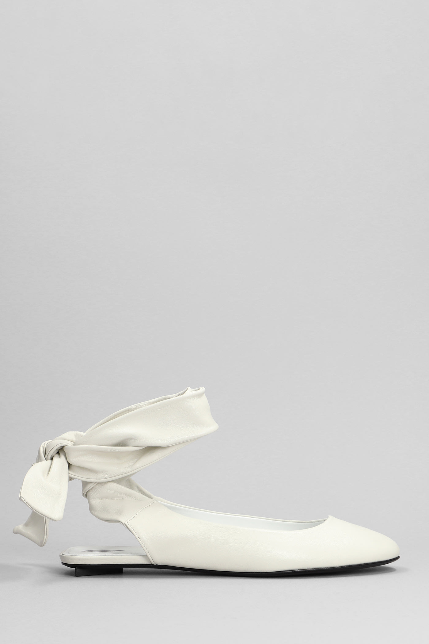 The Attico Cloe Ballet Flats