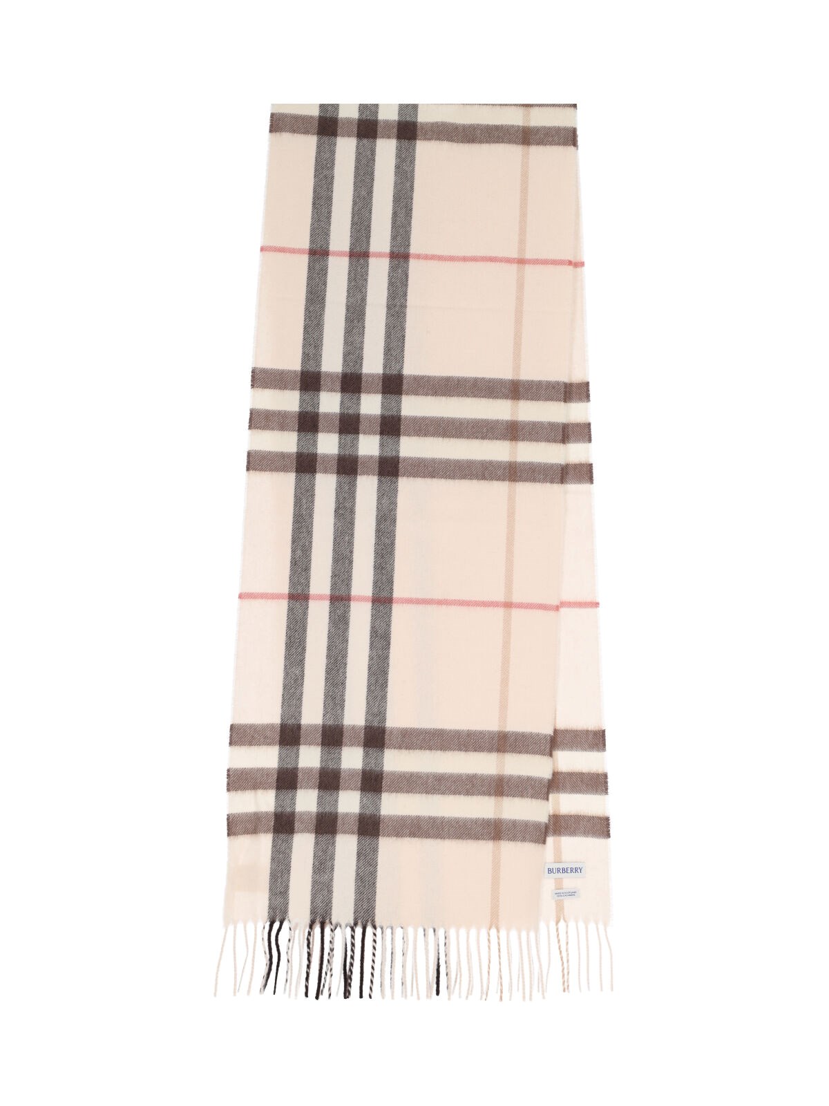 Burberry 'Check' Cashmere Scarf