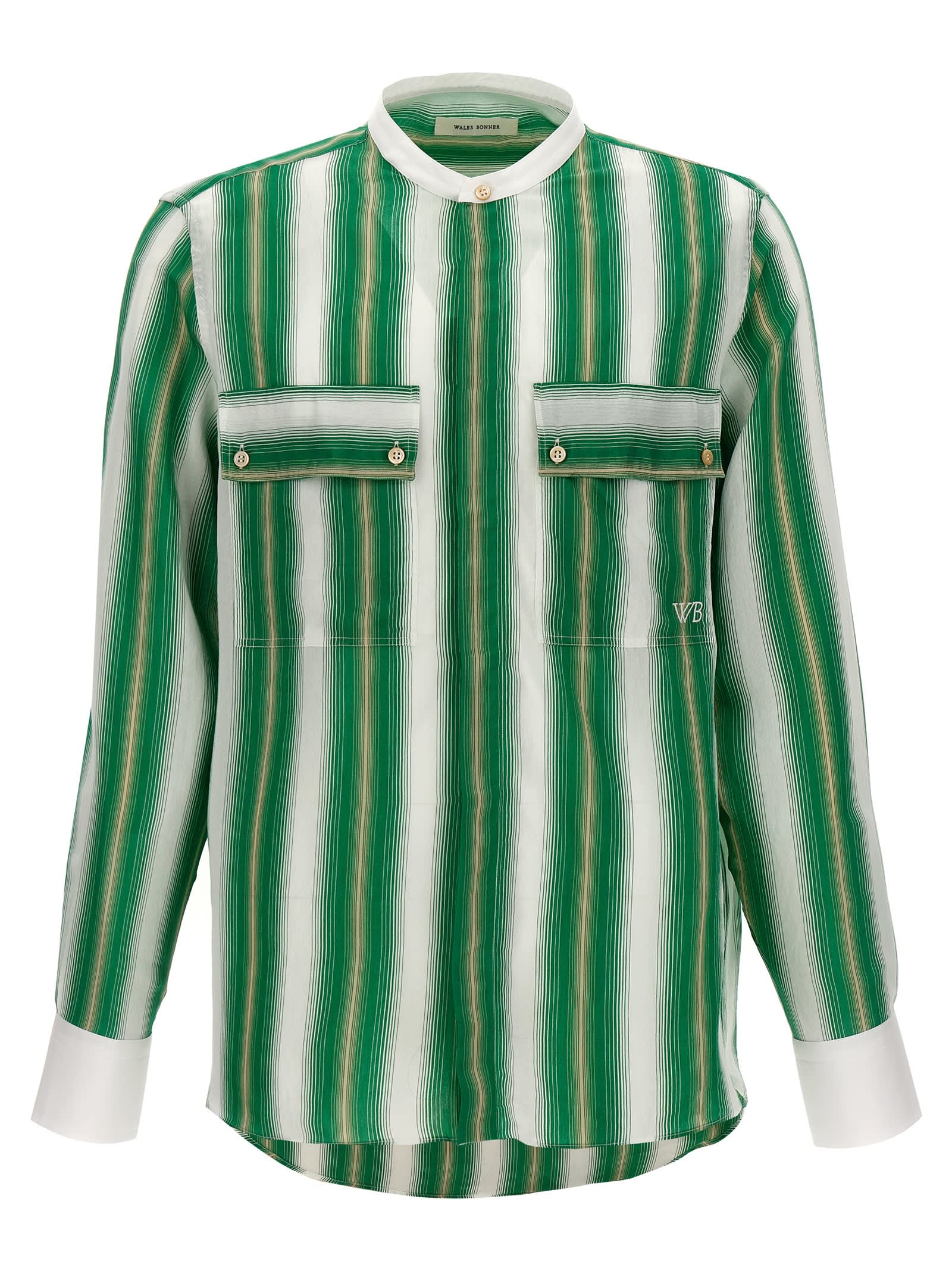 Wales Bonner cadence Shirt