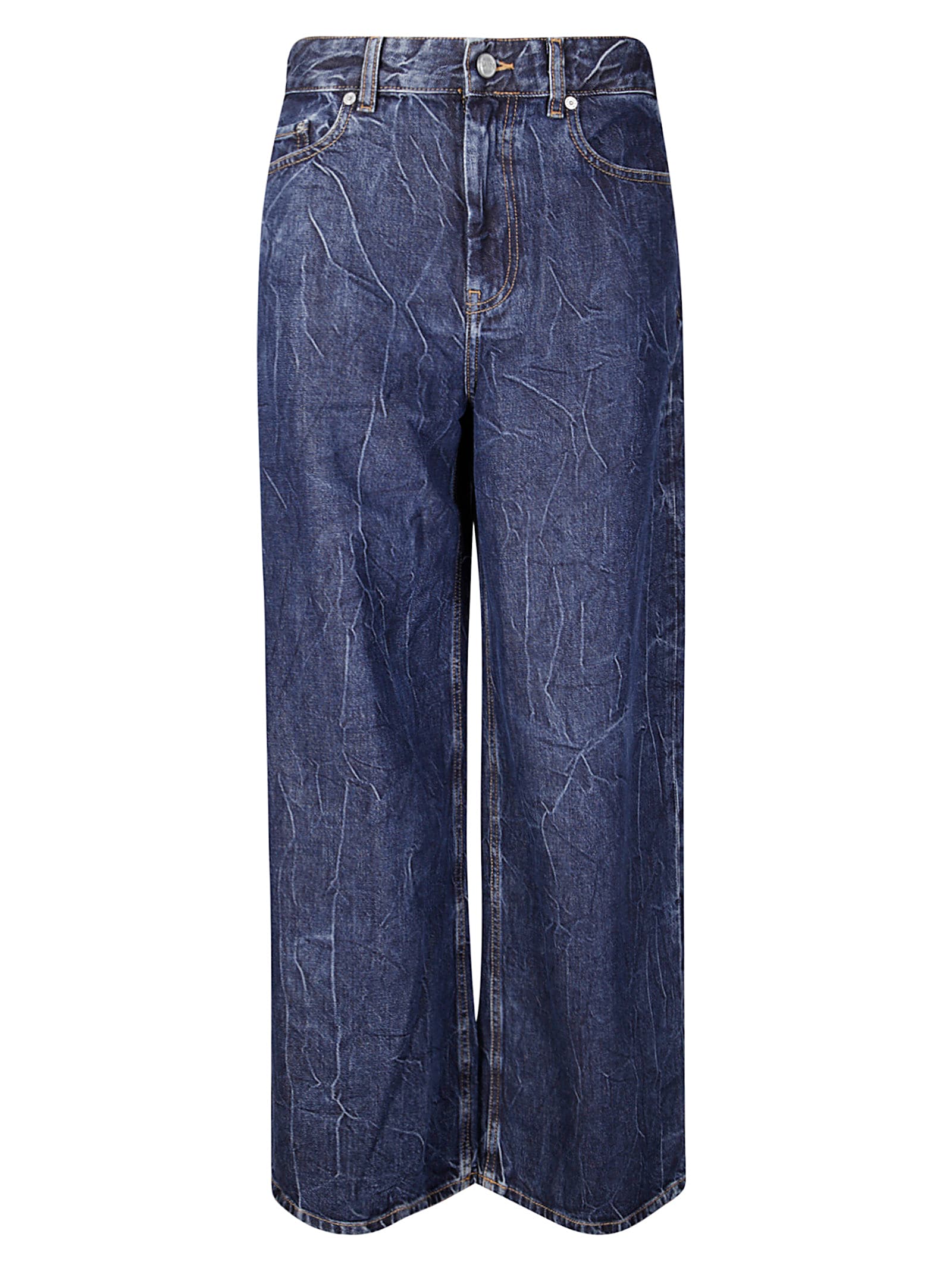 Ganni Crinkled Future Denim Marri