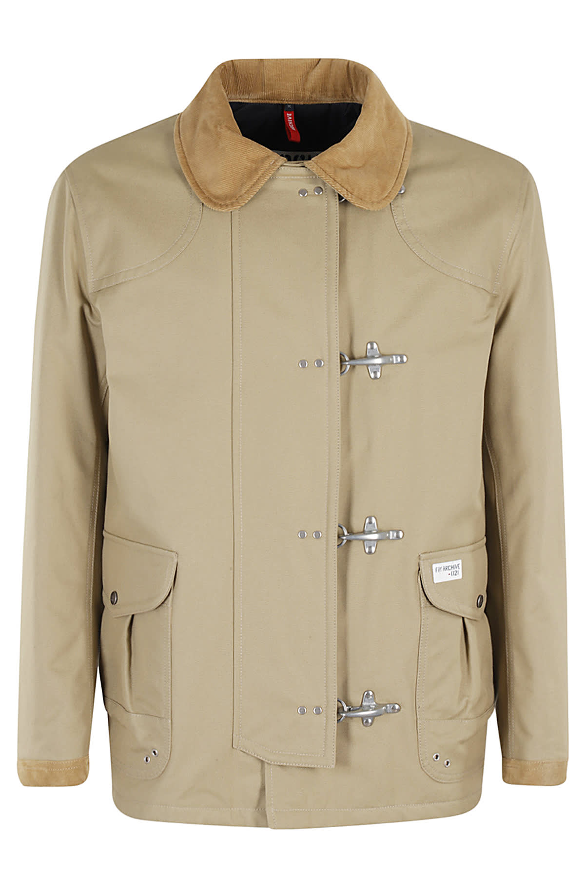 Fay 4 Hooks Archive Padded Jacket