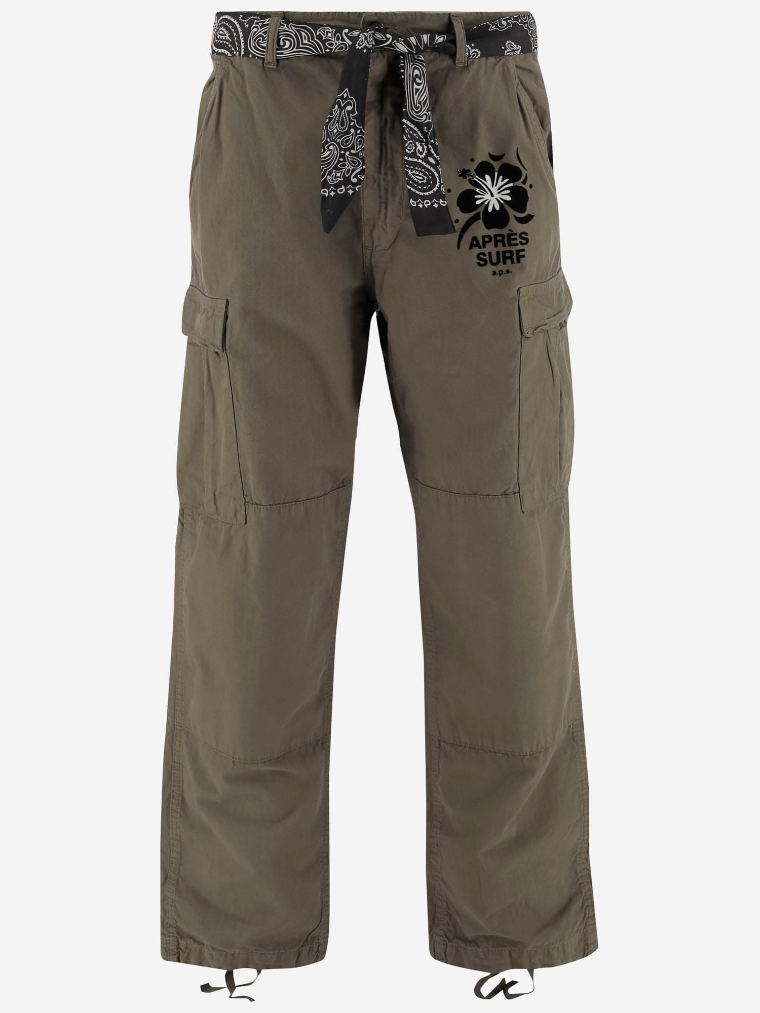 Apres Surf Cotton Cargo Pants
