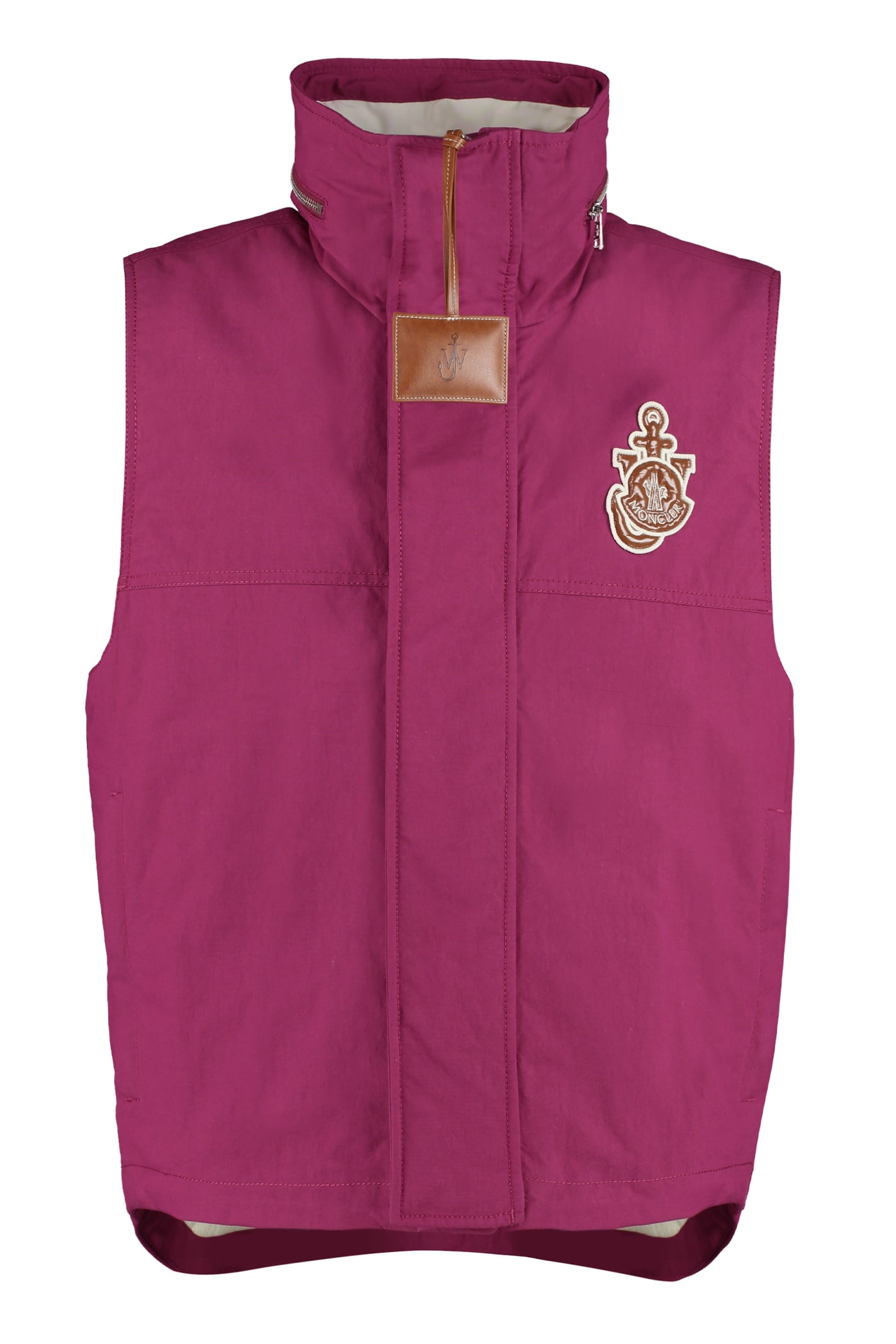 Moncler Genius Tyrian Purple 1 Moncler Jw Anderson Down Jacket