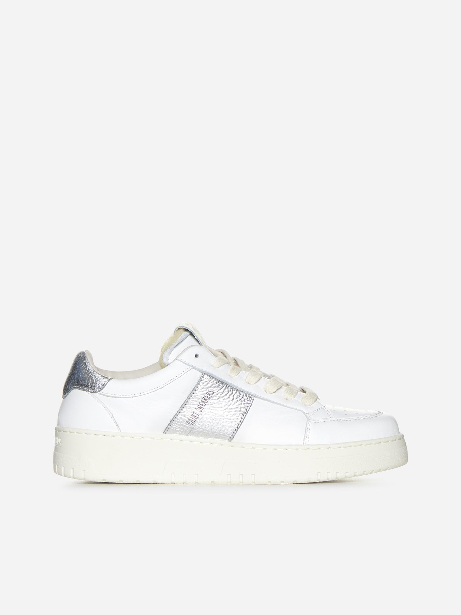 Saint Sneakers Tennis Leather Sneakers