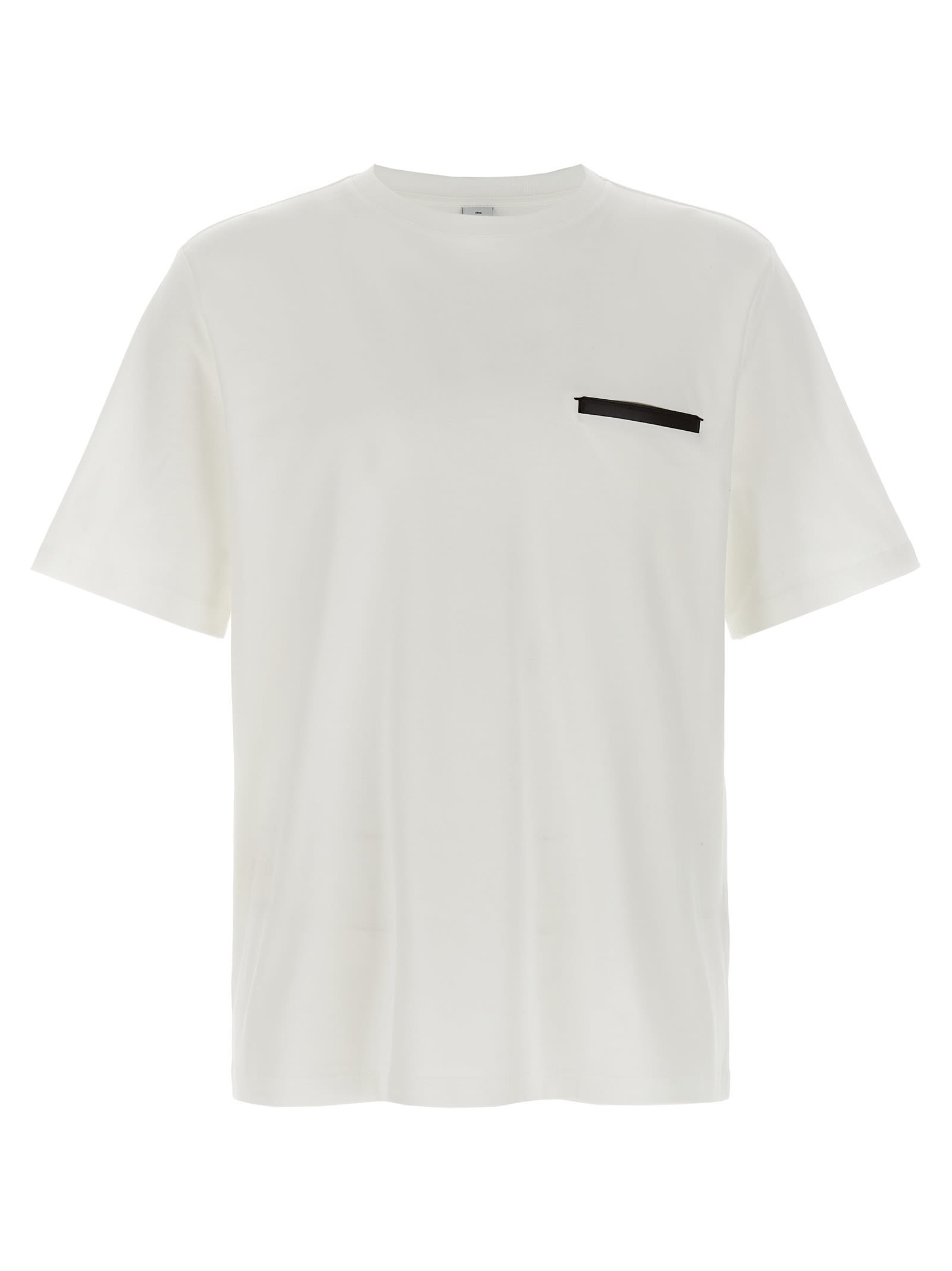 Berluti leather Tab T-shirt