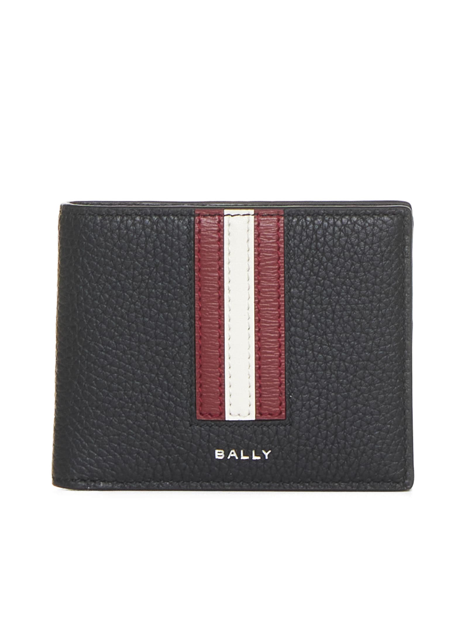 Bally Black Leather Wallet