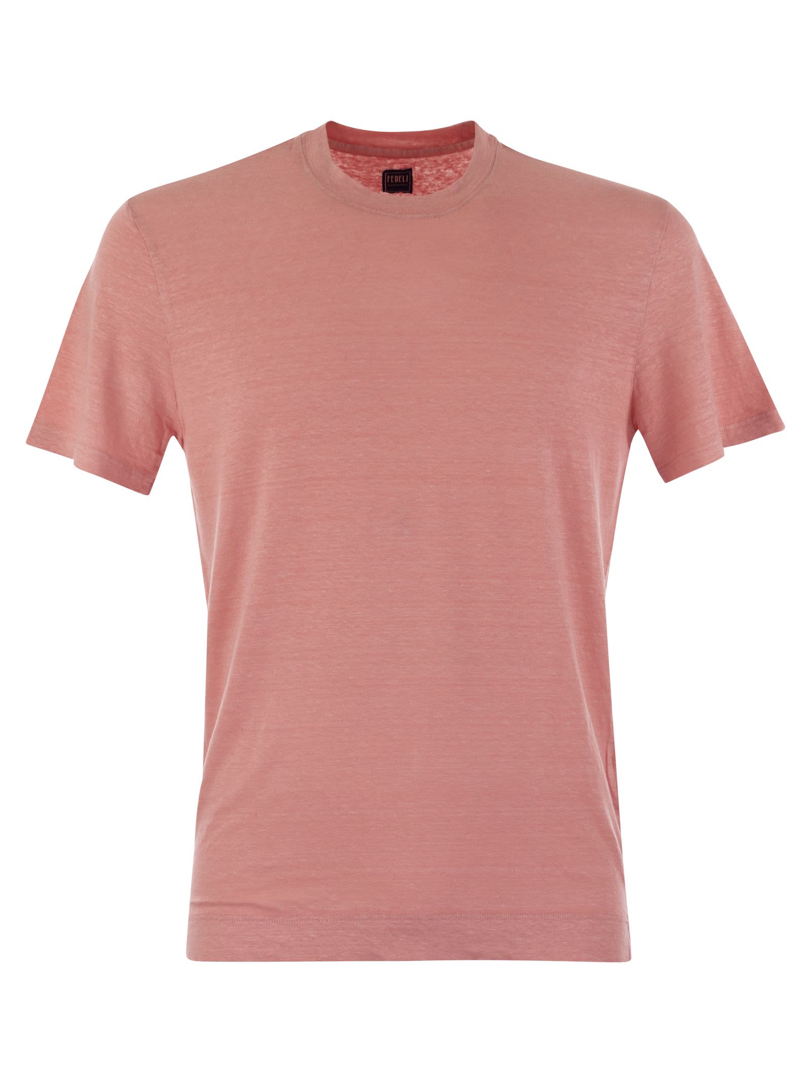 Fedeli Linen Flex T-shirt