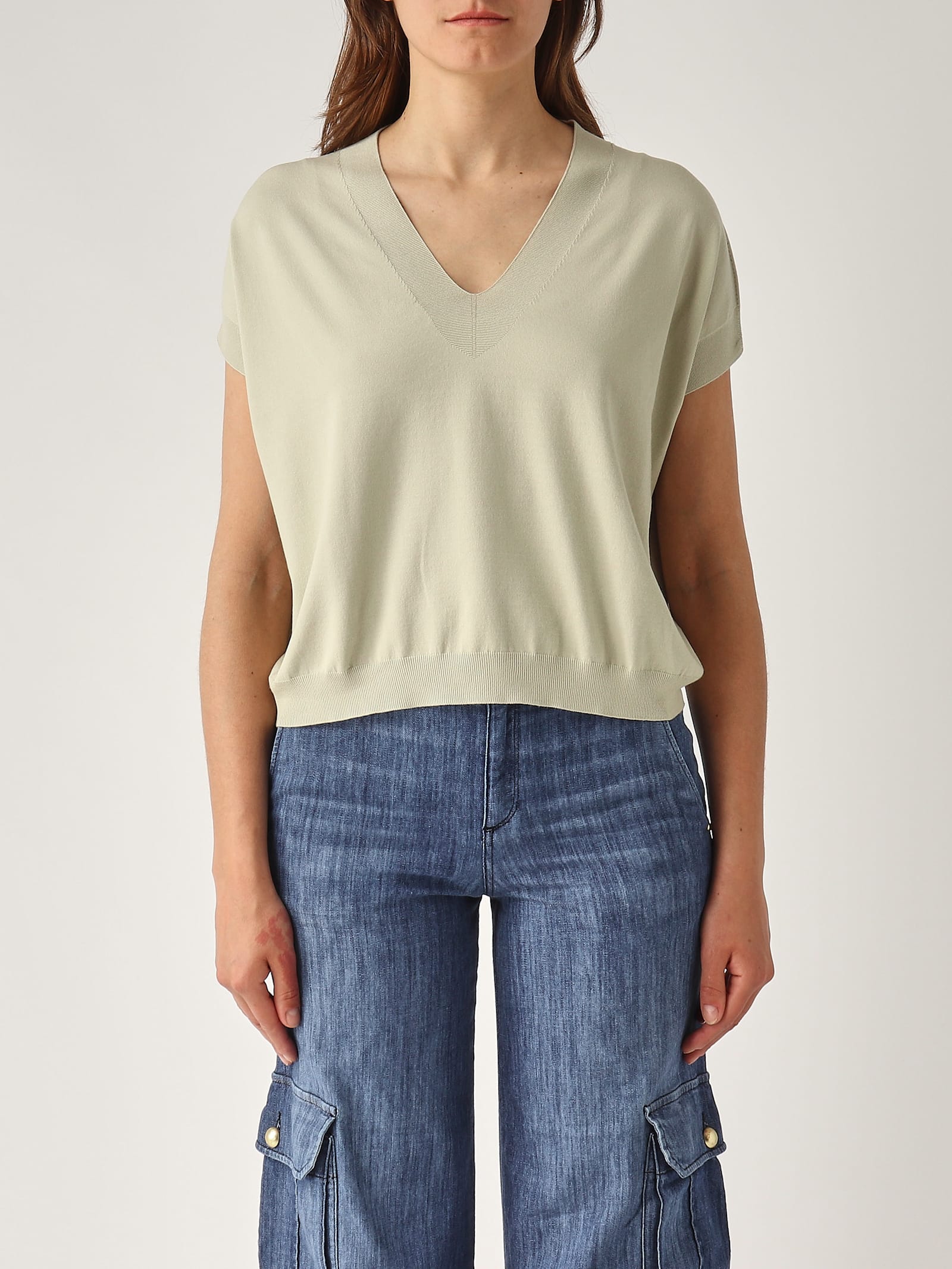 Gran Sasso Pullover M/m Rasato Sweater
