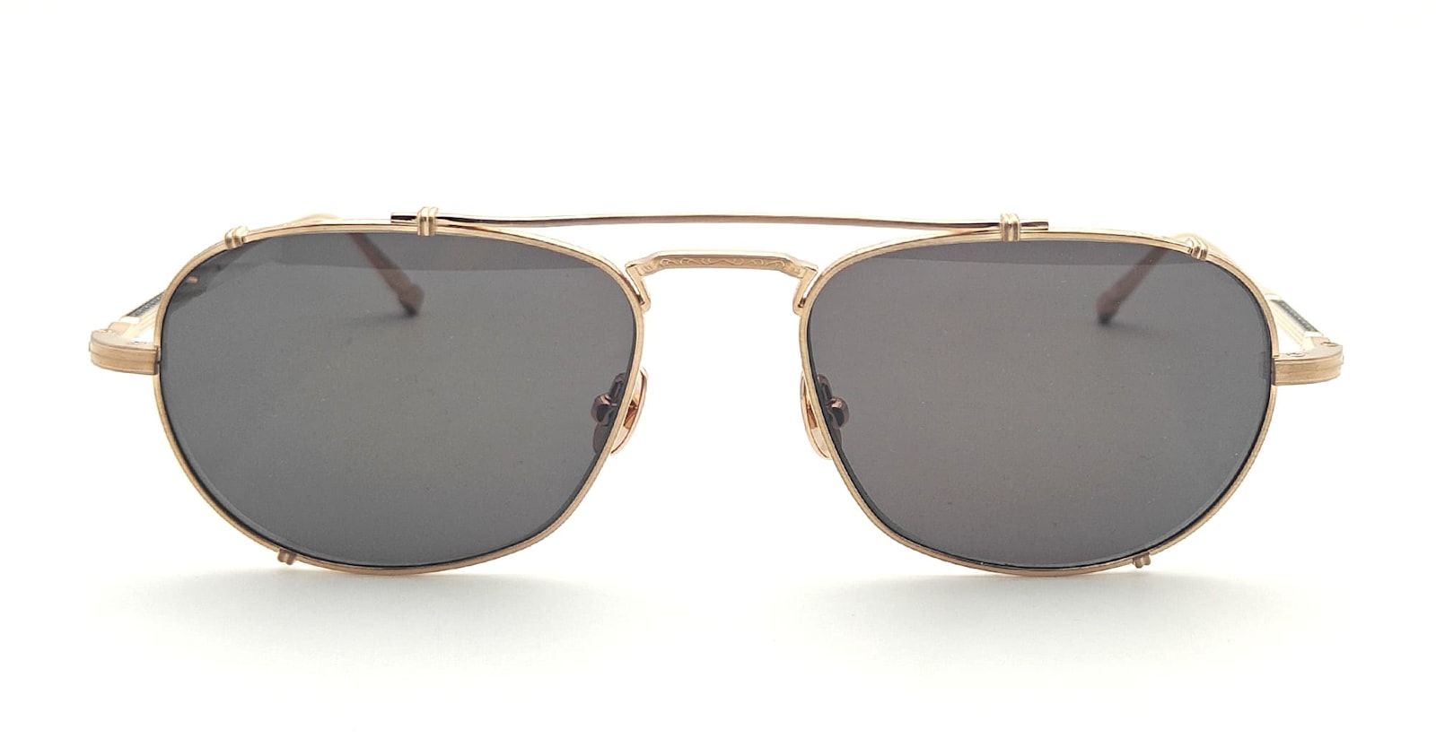Matsuda M3151 - Brushed Gold / Grey Sunglasses
