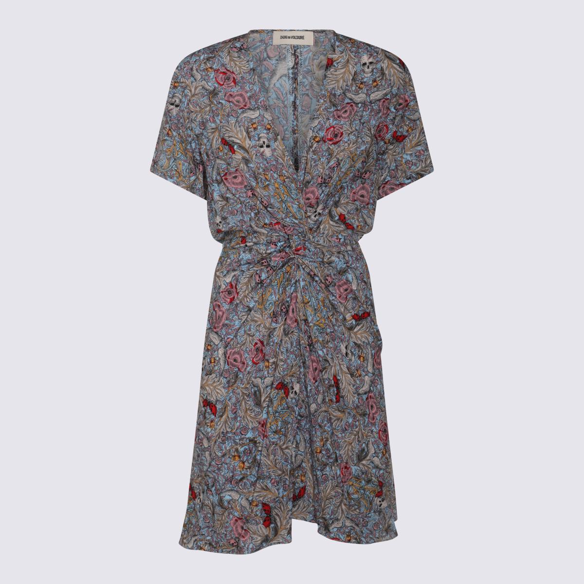 Zadig & Voltaire Multicolor Viscose Dress