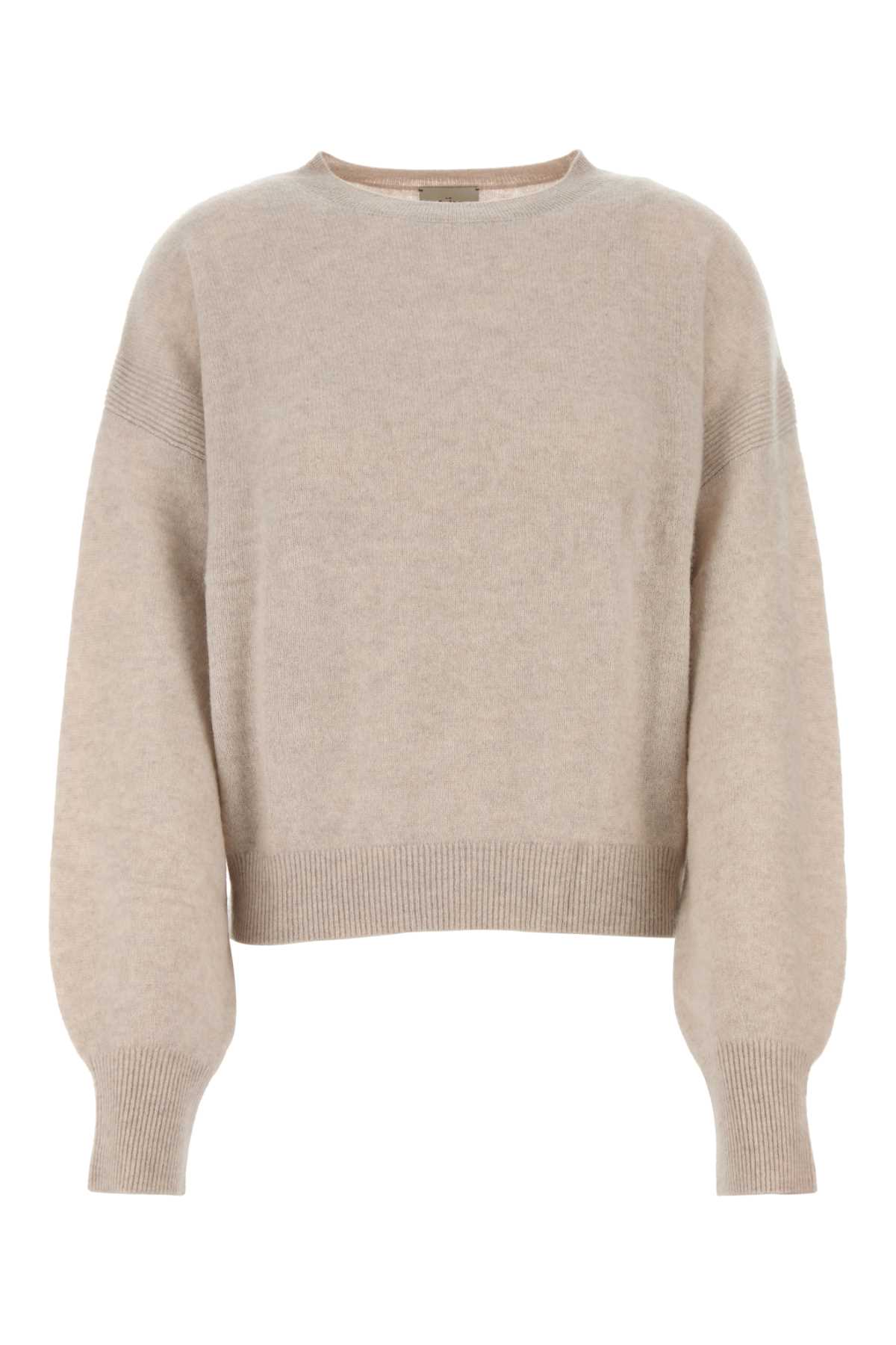 Le Kasha Sand Cashmere Oversize Modena Sweater
