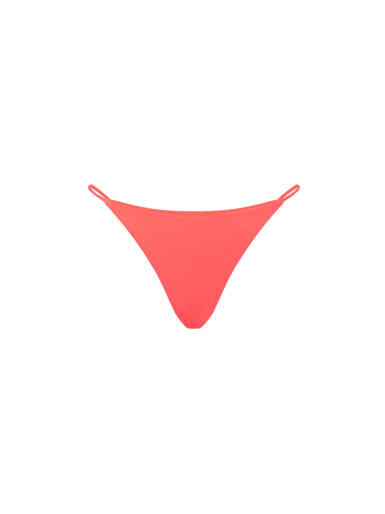 MC2 Saint Barth Fluo Red Cheeky Swim Briefs