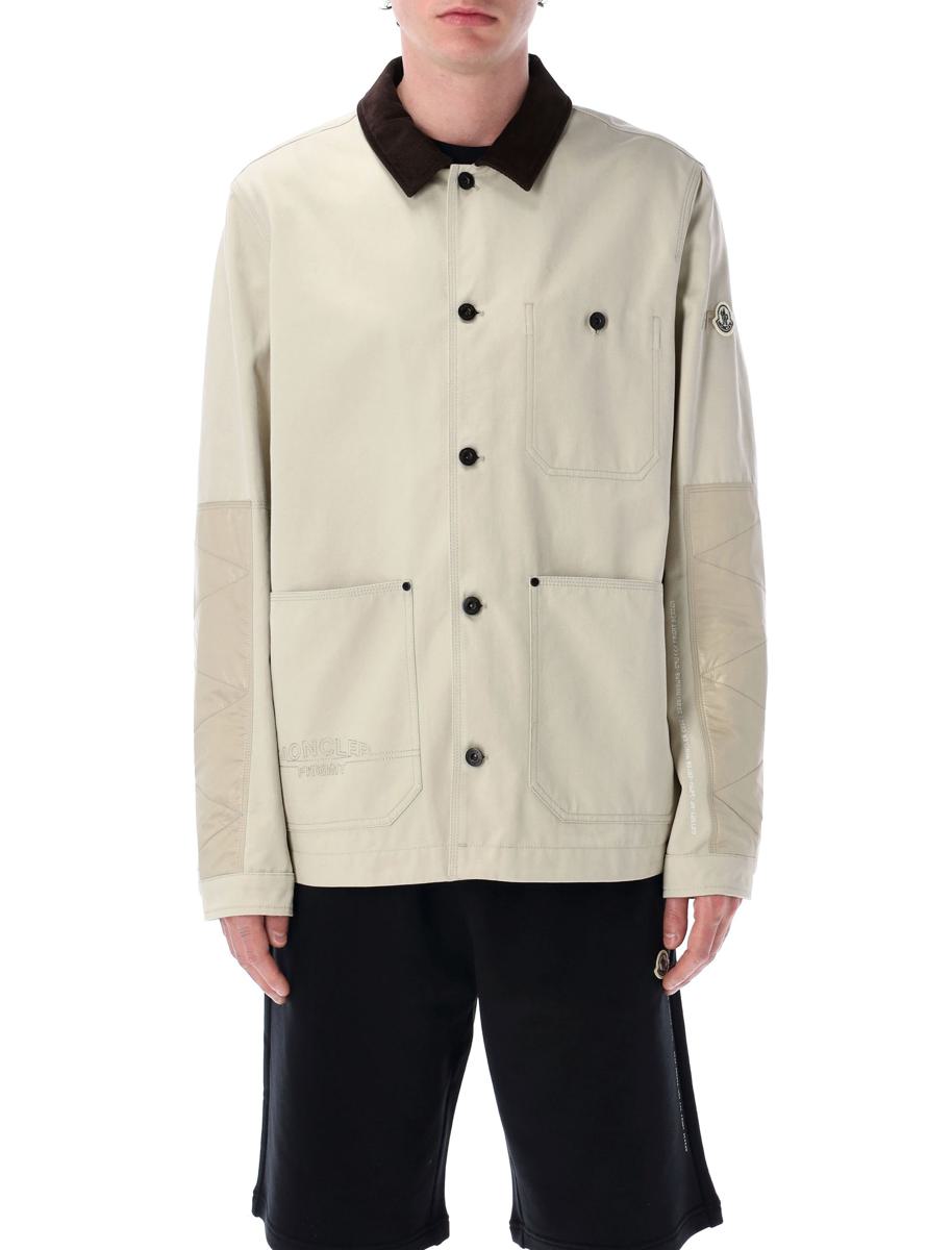 Moncler Genius Fragment Geike 棉质衬衫夹克