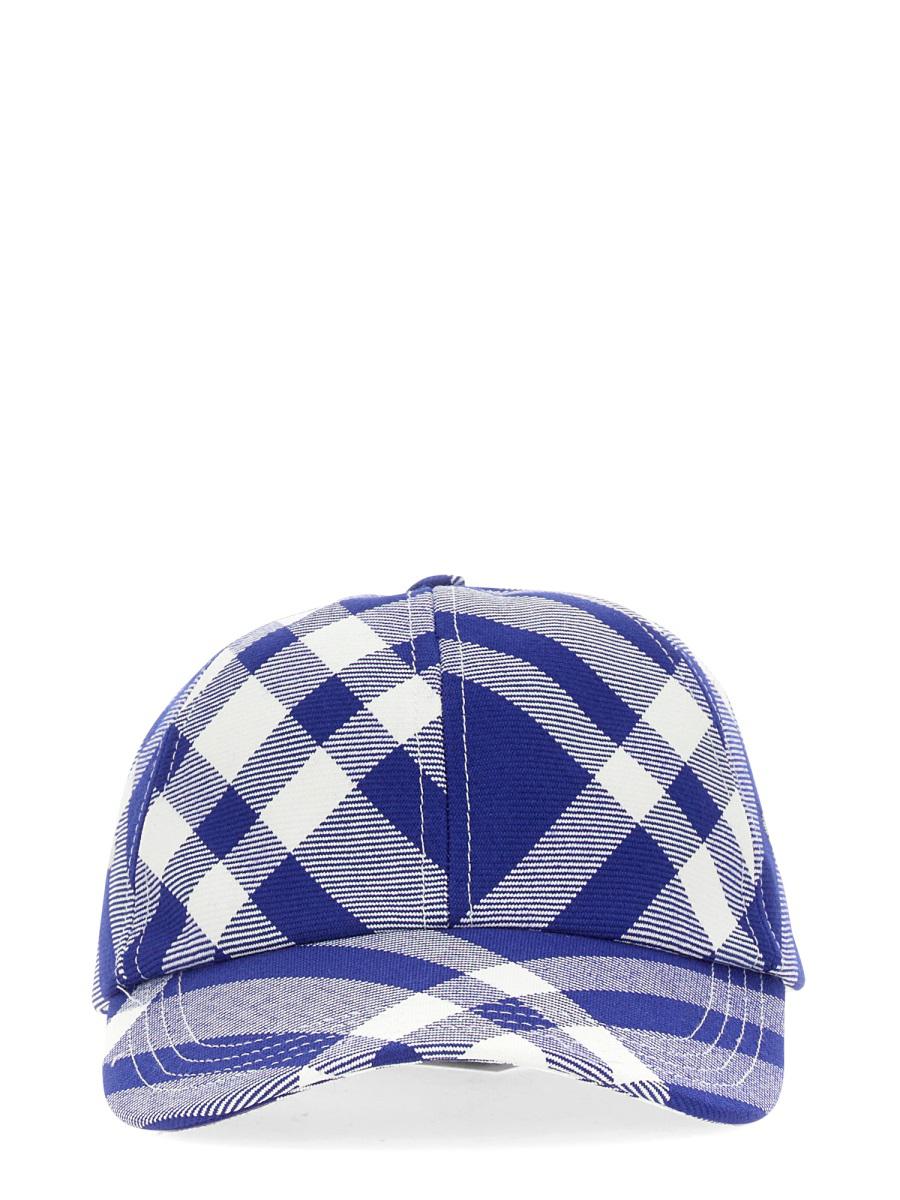 Burberry 格纹棒球帽 男女通用