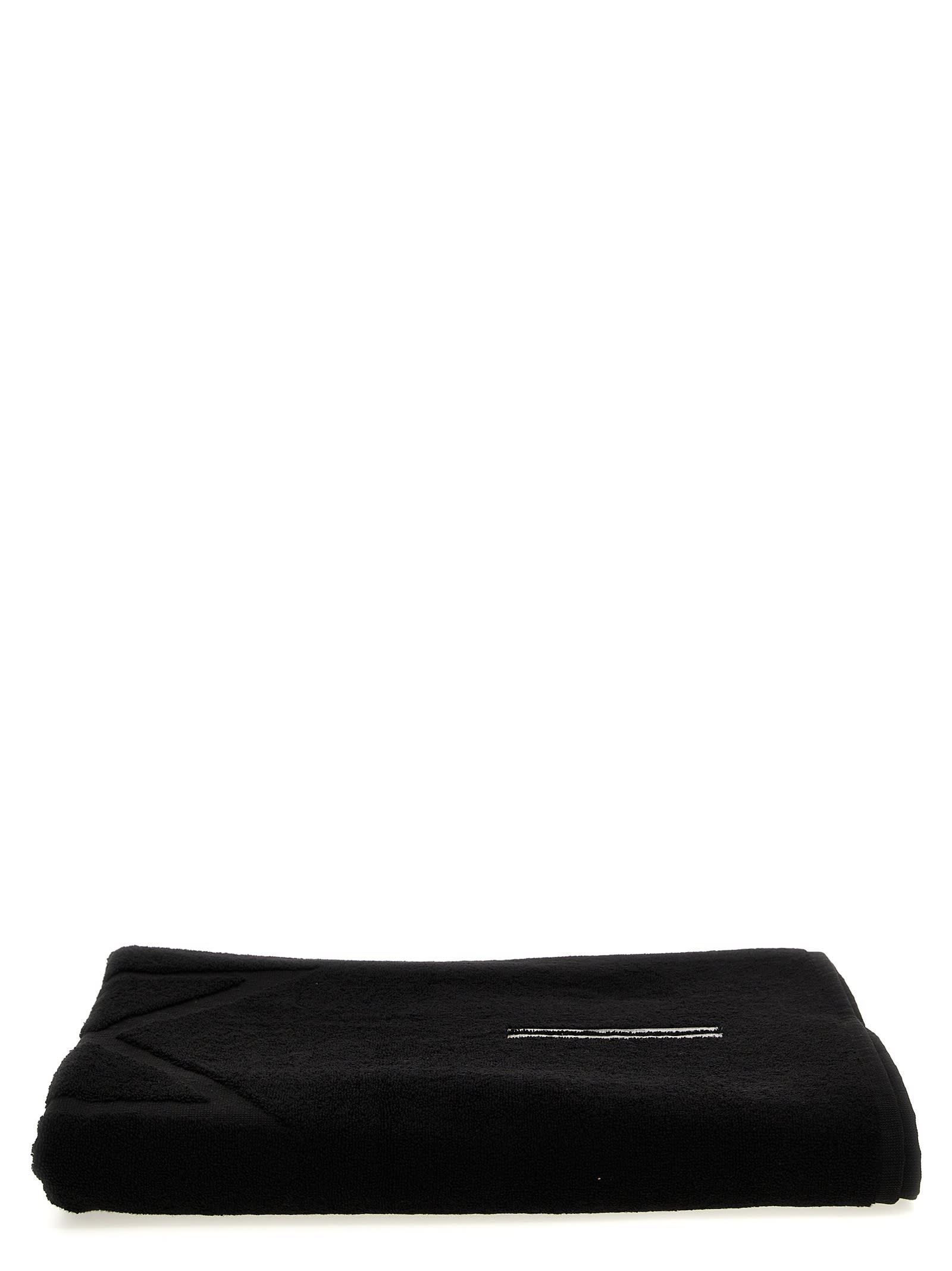 Rick Owens Beach Towel pentagram