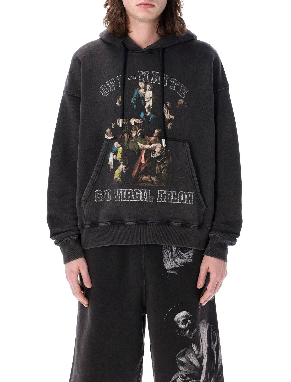 Off-White Mary Skate Hoodie