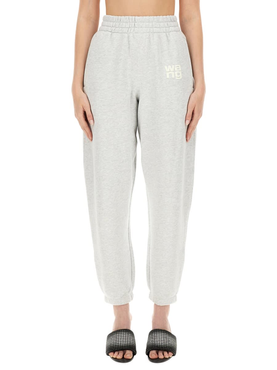 T by Alexander Wang Jogging Pants With Logo