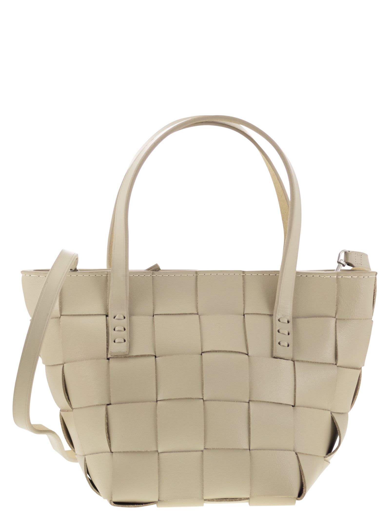 Dragon Diffusion Japan Mini - Woven Leather Bag