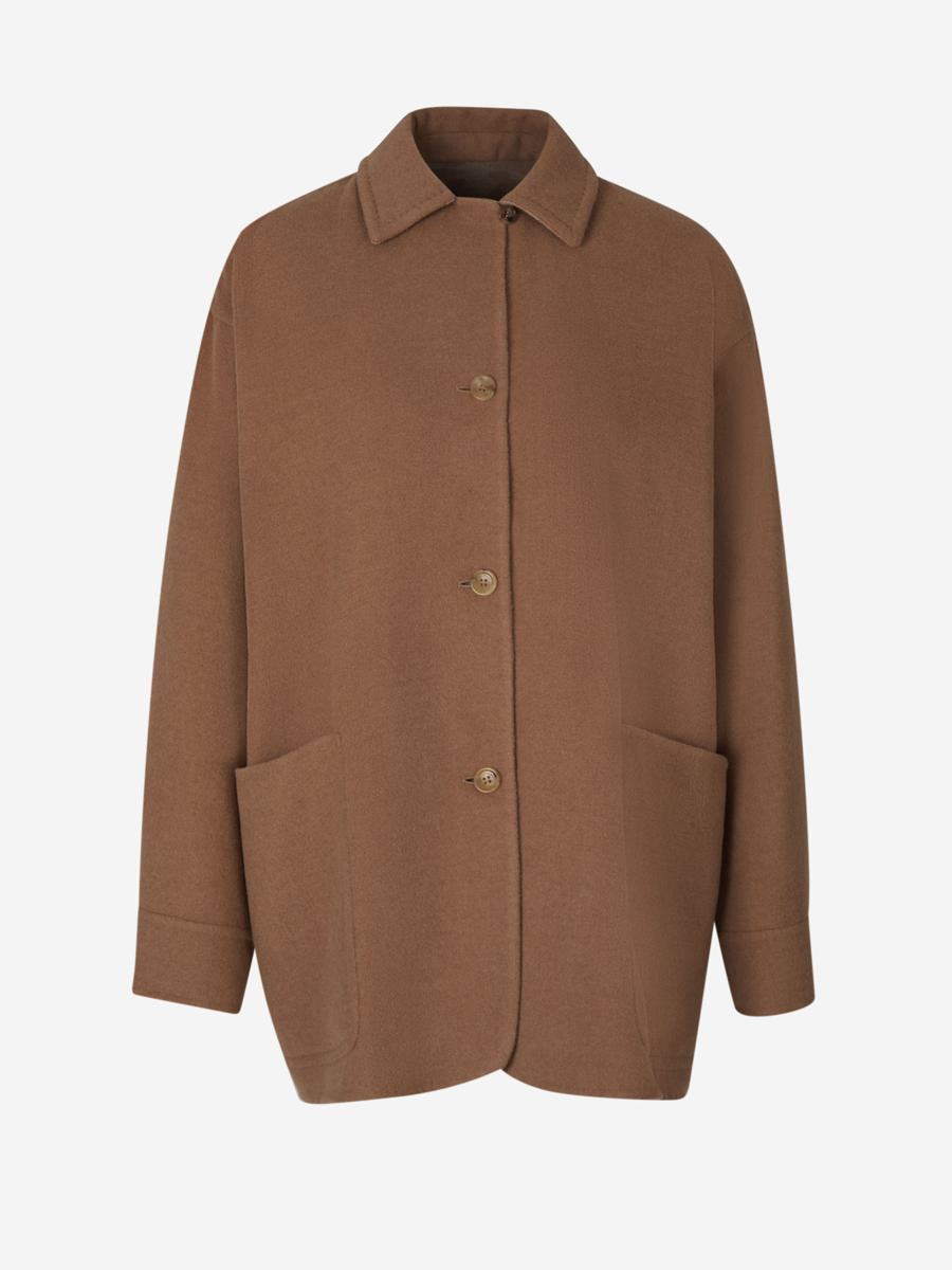 Max Mara Short Wool Coat