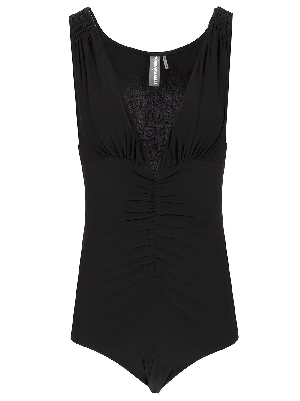 Norma Kamali tara Ruched Bodysuit