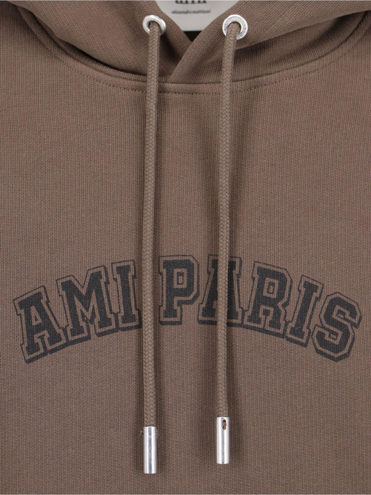 Ami Alexandre Mattiussi paris Logo Hoodie