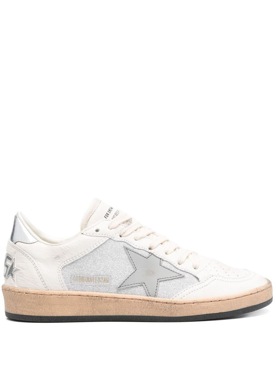 Golden Goose Ball Star Leather Sneakers