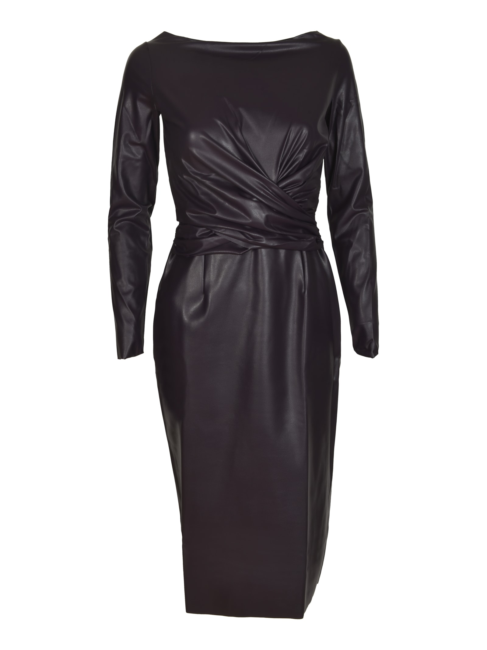 La Petit Robe Di Chiara Boni Camelia Dress