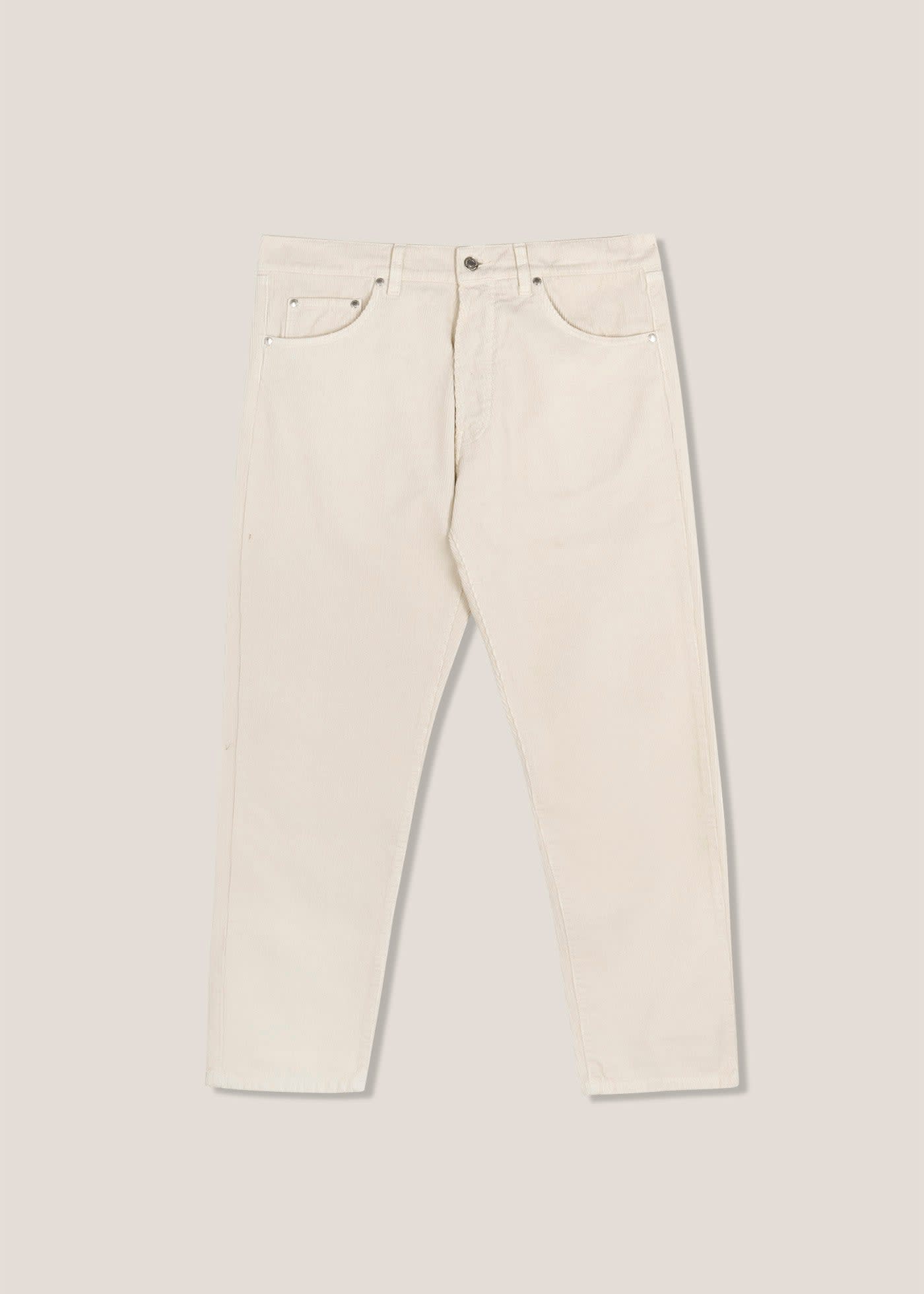 doppiaa Aacero Cotton Corduroy Trousers